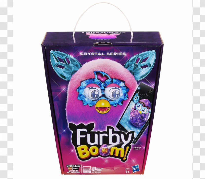 Furby Amazon.com Toy Purple Pink - Plush Transparent PNG