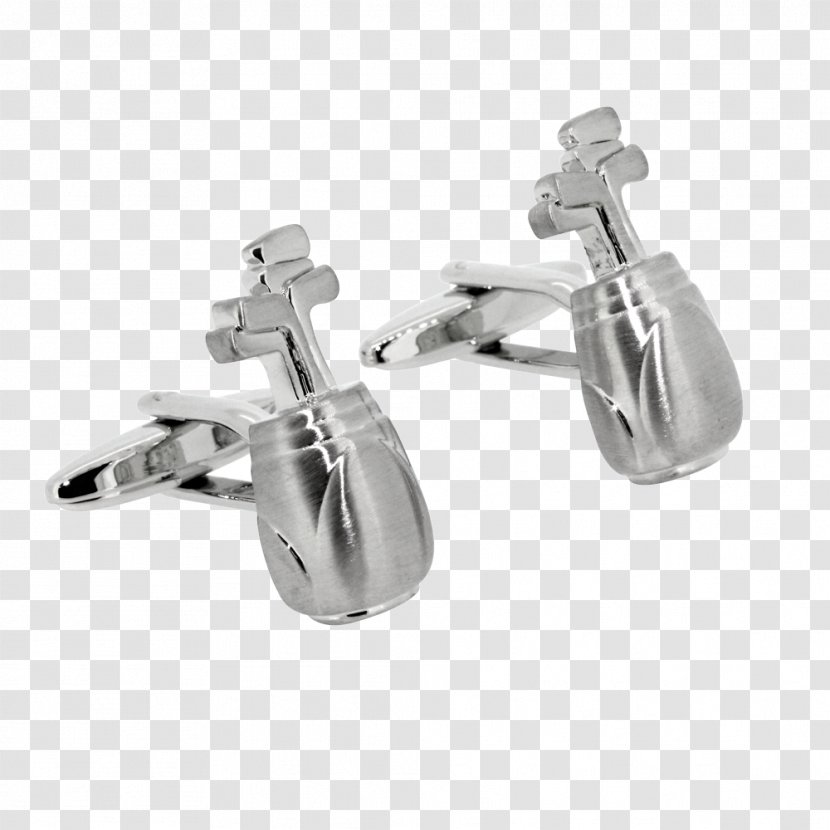 Cufflink Stainless Steel Clothing Jewellery - Glacier - Cufflinks Transparent PNG