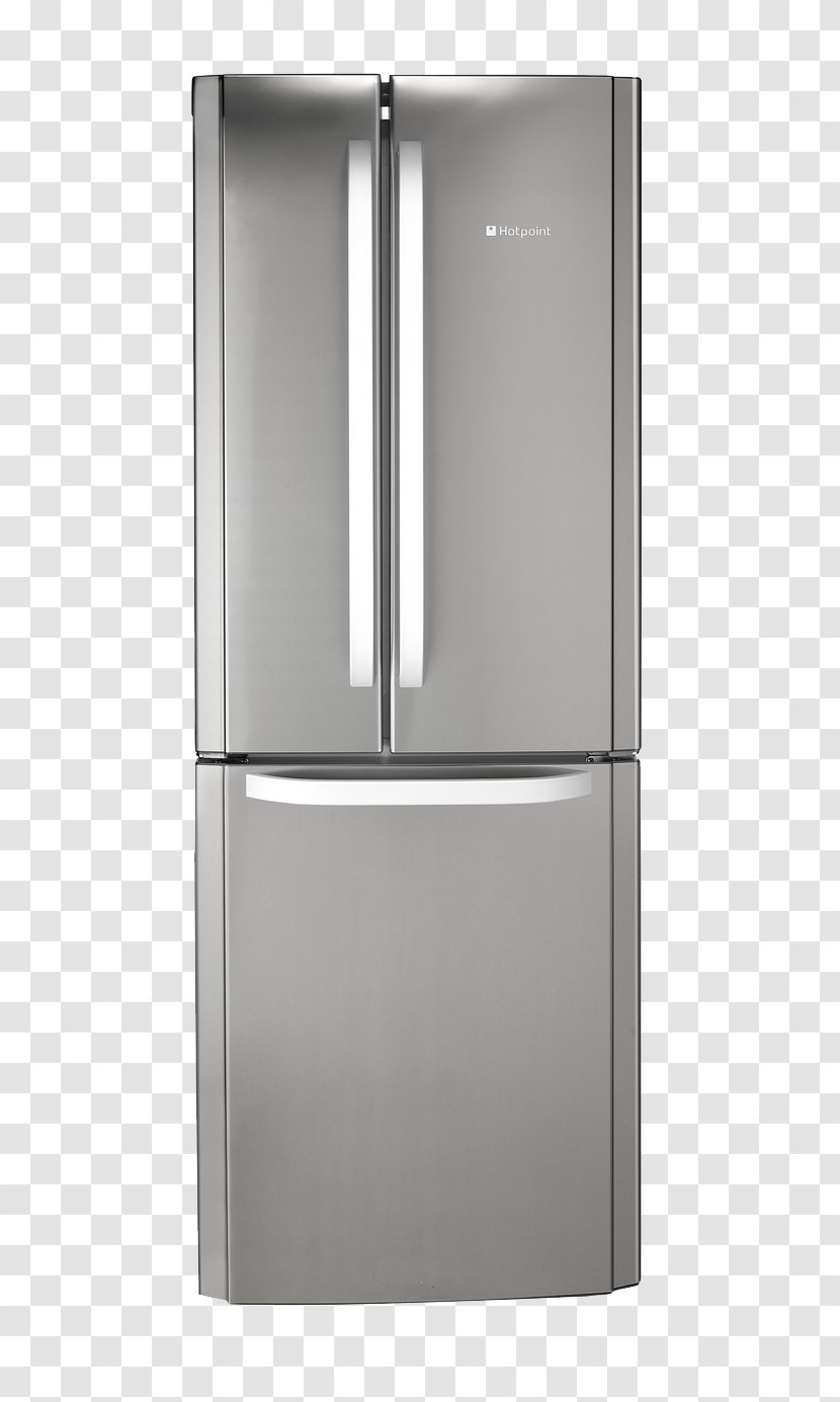 Refrigerator Hotpoint FFU3D Freezers - Home Appliance Transparent PNG