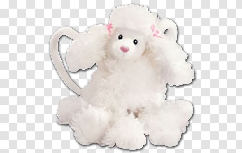 Puppy Plush Poodle Stuffed Animals & Cuddly Toys Gund - Heart - Dog Transparent PNG