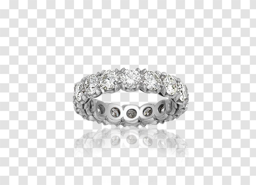 Cry For The Moon Eternity Ring Jewellery Wedding - Bracelet Transparent PNG