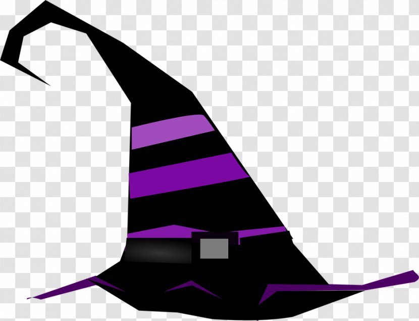 Witch Hat Witchcraft Clip Art Transparent PNG