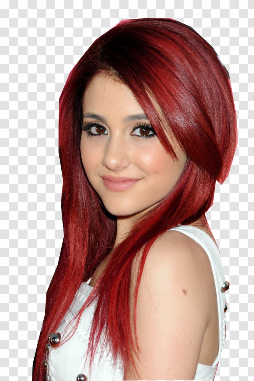 Ariana Grande Hairstyle Hair Coloring Blond - Heart Transparent PNG