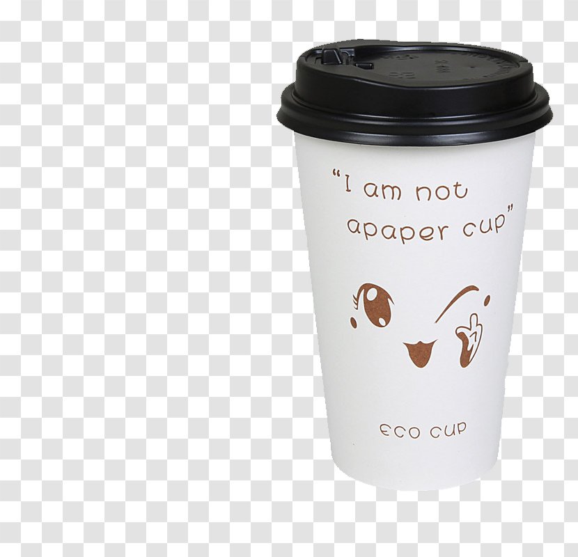 Coffee Cup Sleeve Cafe Mug - Drinkware Transparent PNG