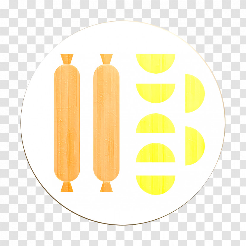 Restaurant Icon Lunch Icon Sausage Icon Transparent PNG