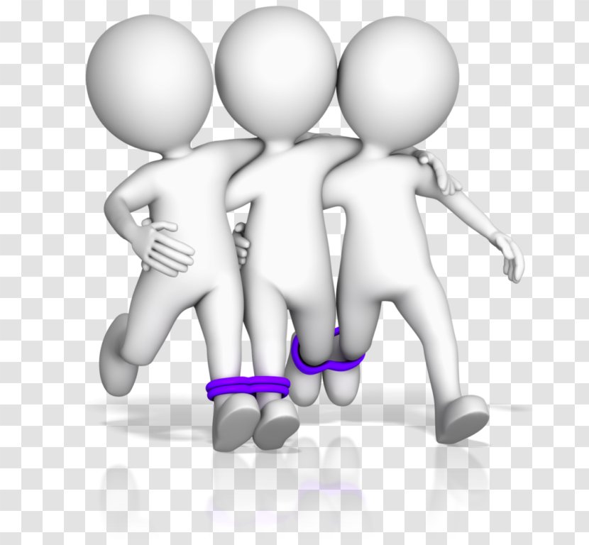 Teamwork Animated Film - Finger - Team Freedom Transparent PNG