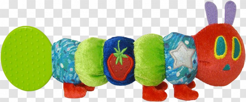 The Very Hungry Caterpillar's ABC Teether Teething Kids Preferred, Inc - Eric Carle - Child Transparent PNG