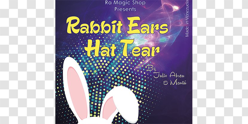 Poster Graphic Design Graphics Tear Ra - Rabbit - Magic Transparent PNG