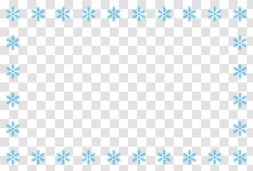Snow Winter Illustration Crystal Pattern - Tree Transparent PNG