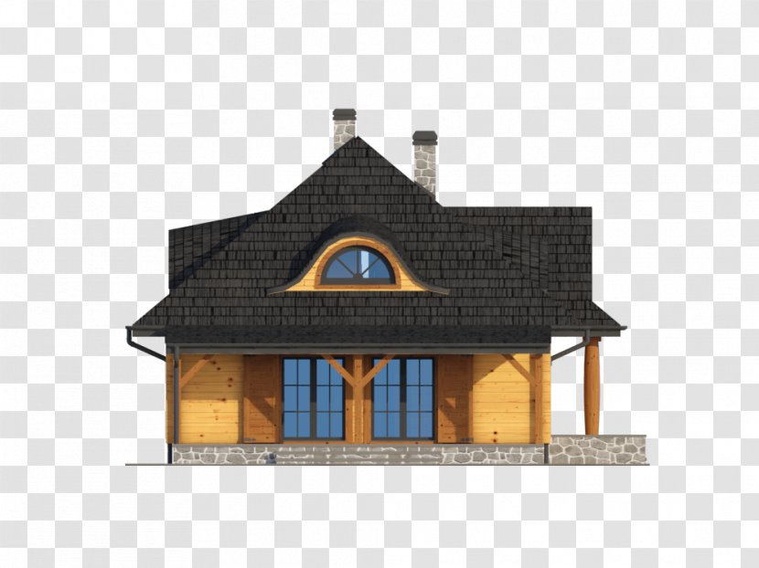 Roof Property House Hut Cottage - Facade Transparent PNG