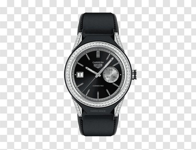 TAG Heuer Connected Modular Smartwatch Jewellery - Brand - Watch Transparent PNG