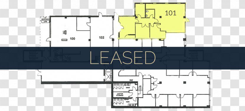 124 Merton Street Lease Renting - Square Foot - Design Transparent PNG