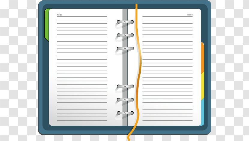 Notebook Diary Euclidean Vector - Pen Transparent PNG
