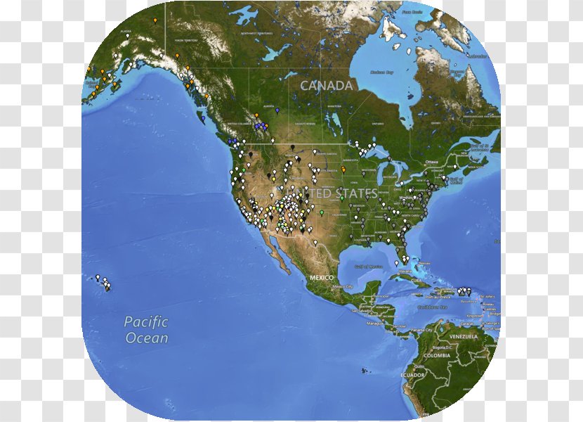 Earth Water Resources World /m/02j71 Alaska - Map Transparent PNG