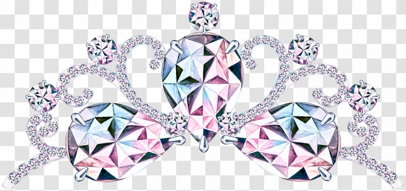 Crown Wreath - Cartoon - Diamond Transparent PNG