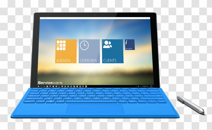 Surface Pro 4 Intel Core I5 Laptop Microsoft Book Menu Transparent Png