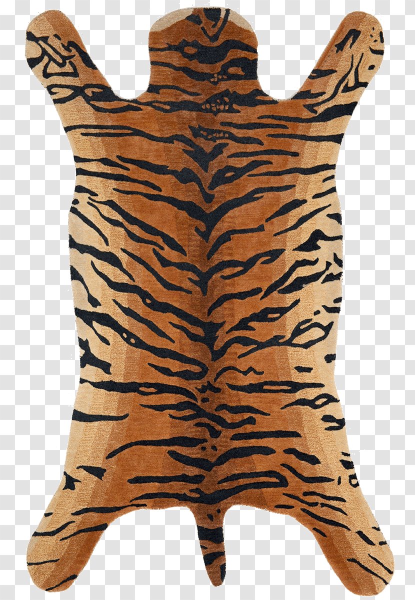 Big Cat Tiger Mammal Carnivora - Rug Transparent PNG