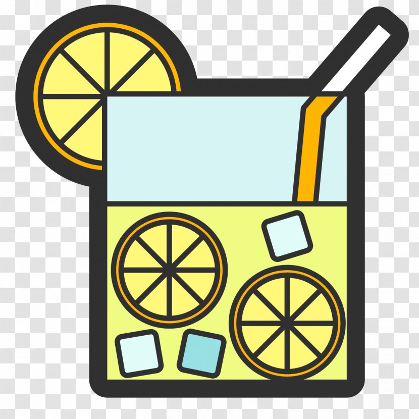 Juice Lemon Euclidean Vector - Drawing - Hand-painted Soda Material Transparent PNG