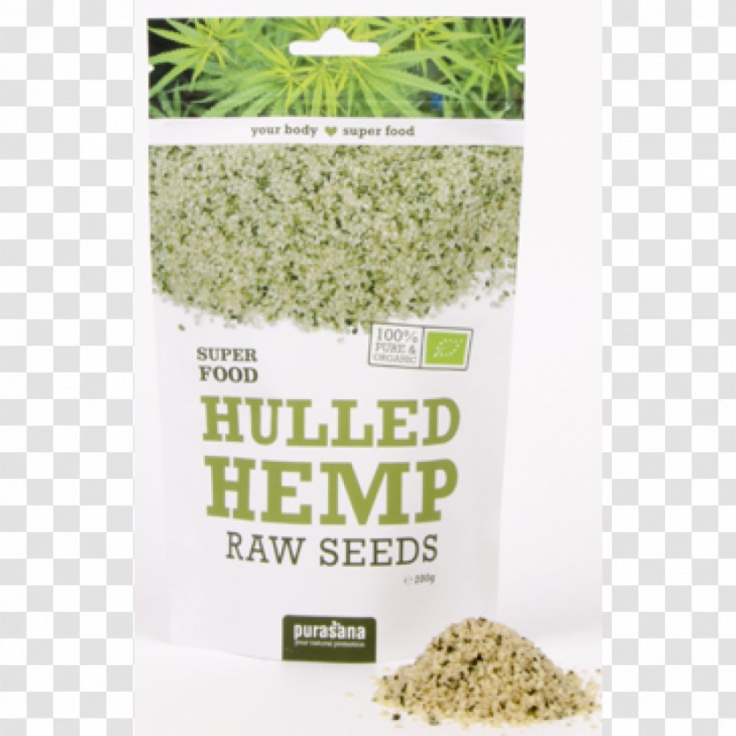 Organic Food Hemp Protein Superfood Seed - Oil - Seeds Transparent PNG