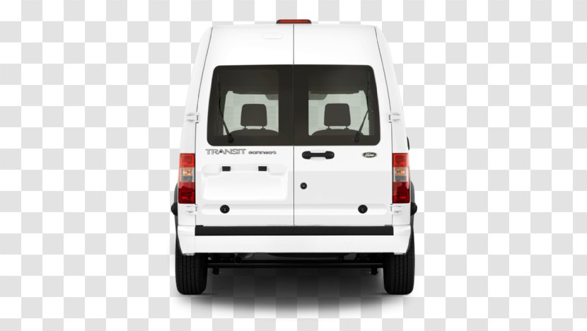 2013 Ford Transit Connect 2011 Car Van - Family Transparent PNG