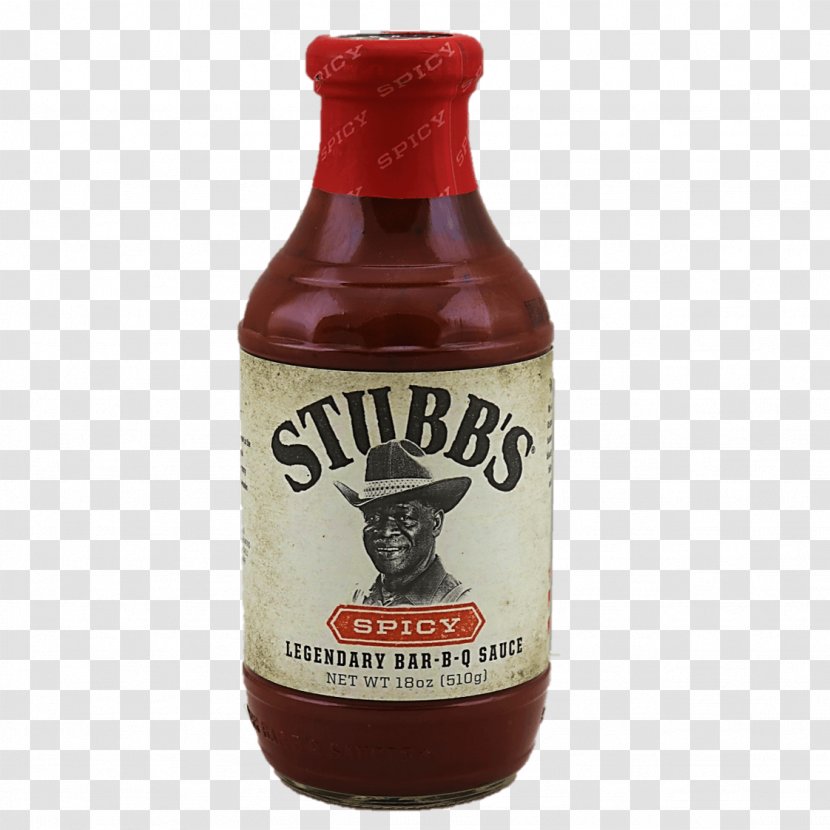 Stubb's Bar-B-Q Barbecue Sauce Buffalo Wing - Sauces Transparent PNG