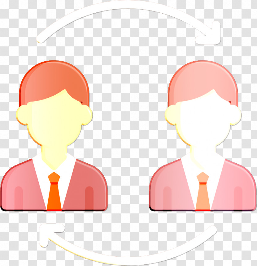 Exchange Icon Business And Office Icon Transparent PNG