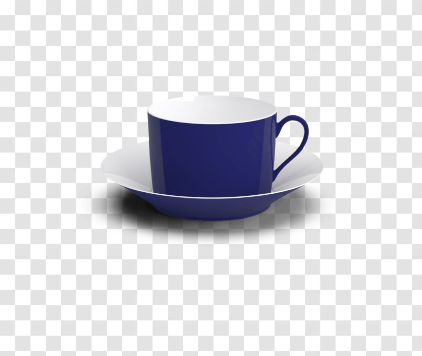Coffee Cup Porcelain Mug Saucer Plate - Tableware - Ceramic Transparent PNG