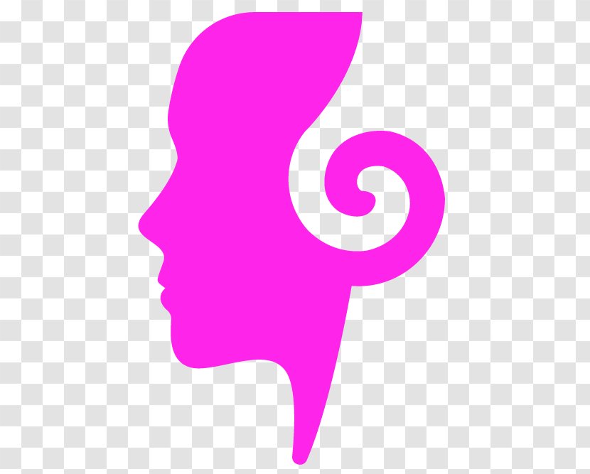 Finger Pink M Line Logo Clip Art Transparent PNG