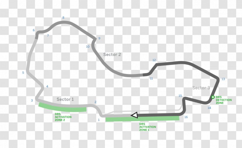 Melbourne Grand Prix Circuit 2018 FIA Formula One World Championship Australian 2016 Bahrain International - Drag Reduction System - Sydney Transparent PNG