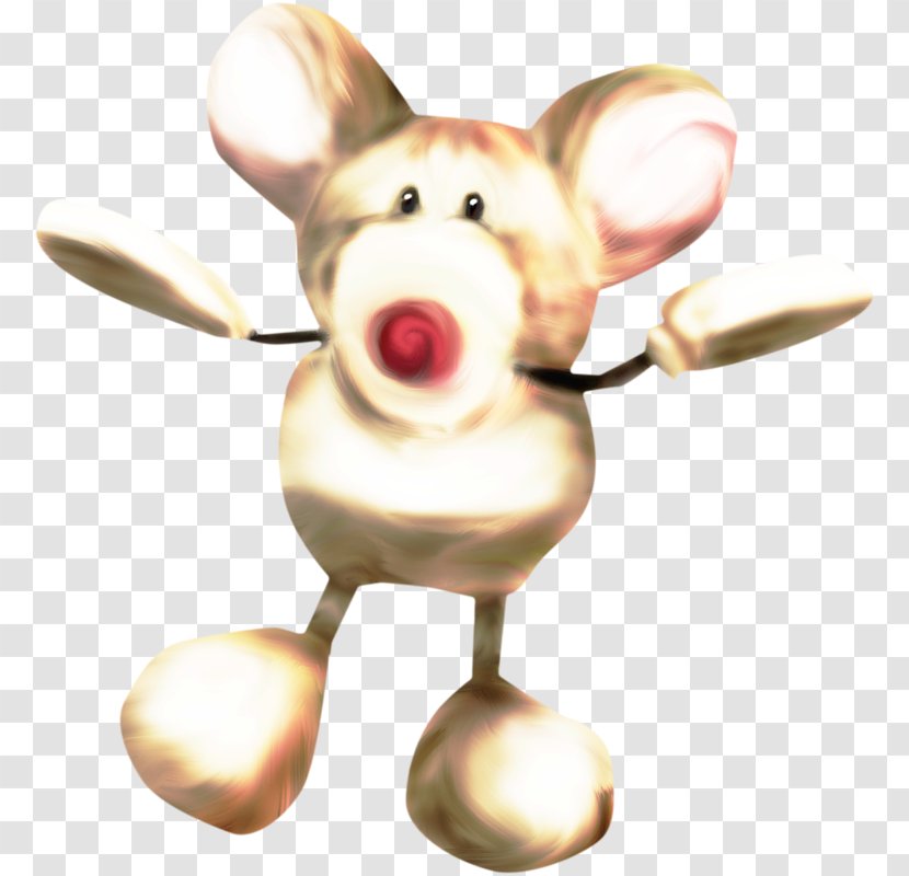 Cartoon - Snout - Pretty Cute Little Mouse Transparent PNG