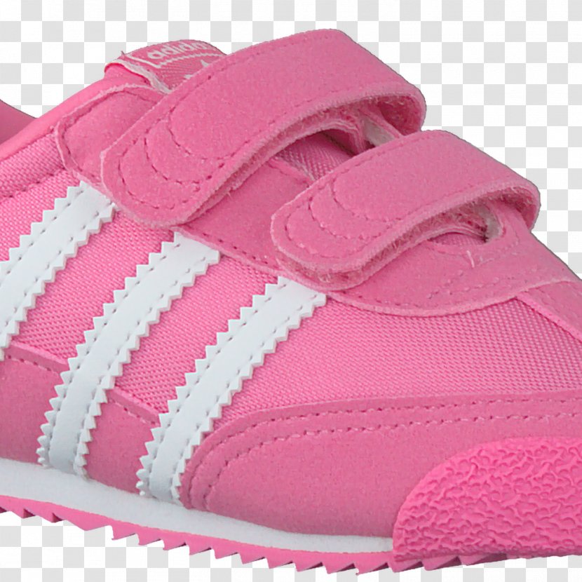 Sports Shoes Adidas Sportswear Hook-and-Loop Fasteners Pink - Running Shoe Transparent PNG