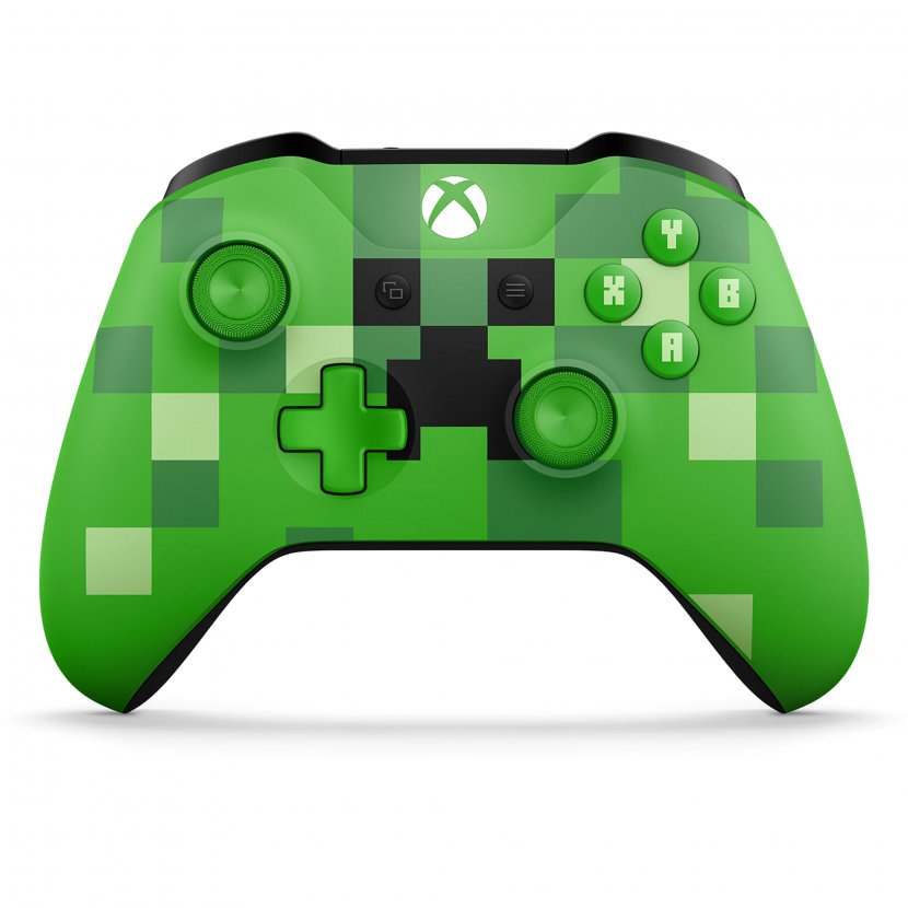 Minecraft Xbox One Controller 360 Game Controllers - Playstation 3 Accessory Transparent PNG
