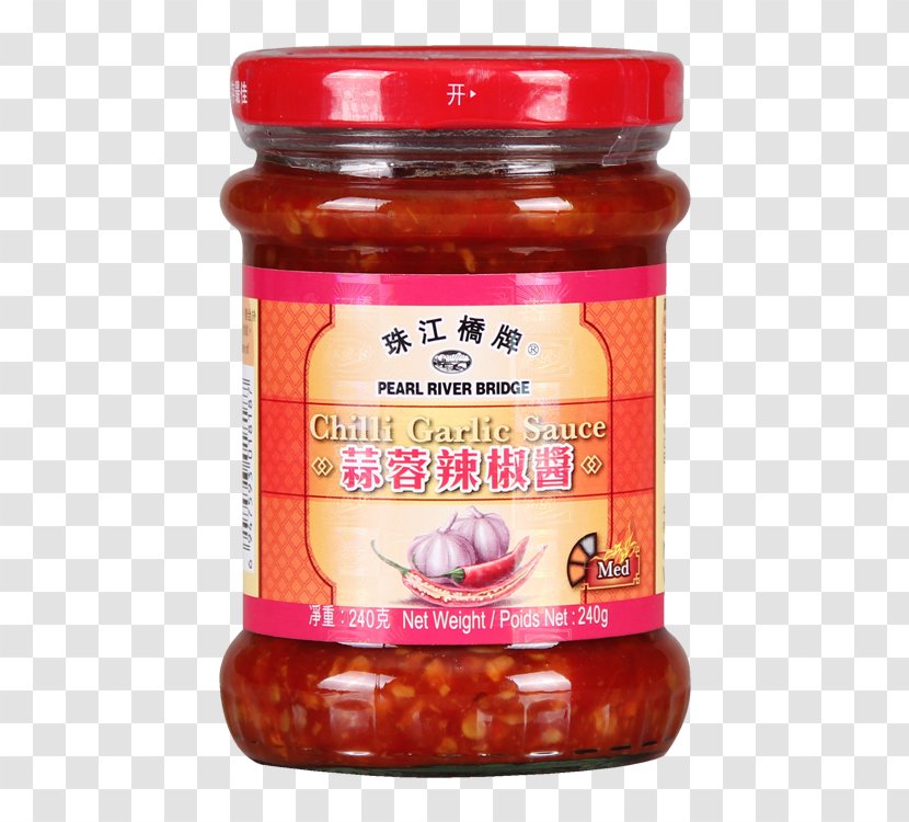 Sweet Chili Sauce Chutney Sriracha - Garlic Transparent PNG