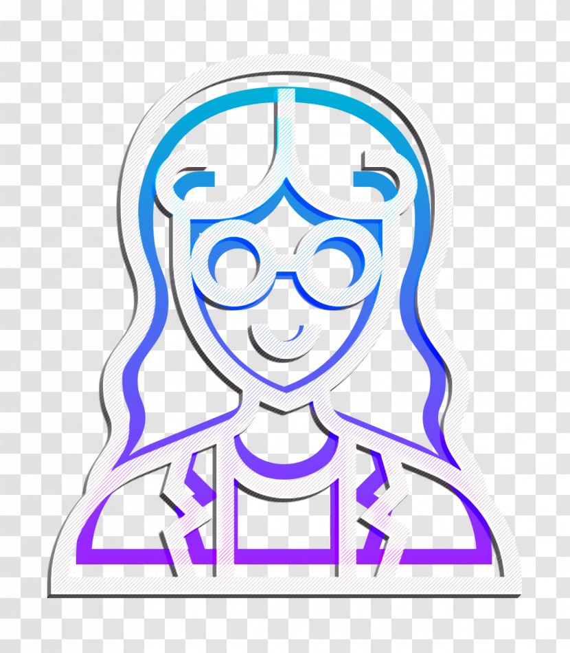 Mathematician Icon Careers Women Icon Scientist Icon Transparent PNG