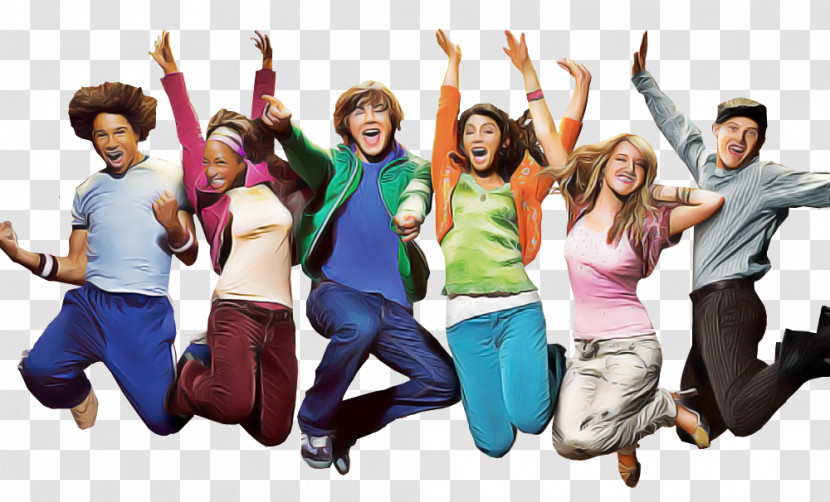 Social Group Youth People Fun Community Transparent PNG