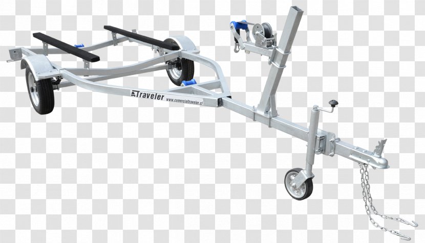 Cart Wheel Motorcycle Trailer - Car Transparent PNG