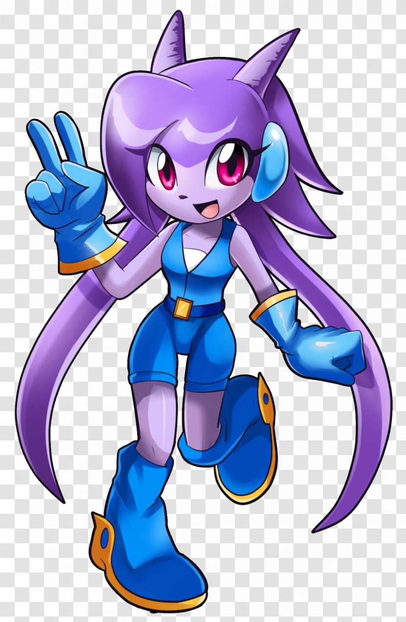 Freedom Planet Video Game GalaxyTrail Games - Galaxytrail - Sapphire Transparent PNG