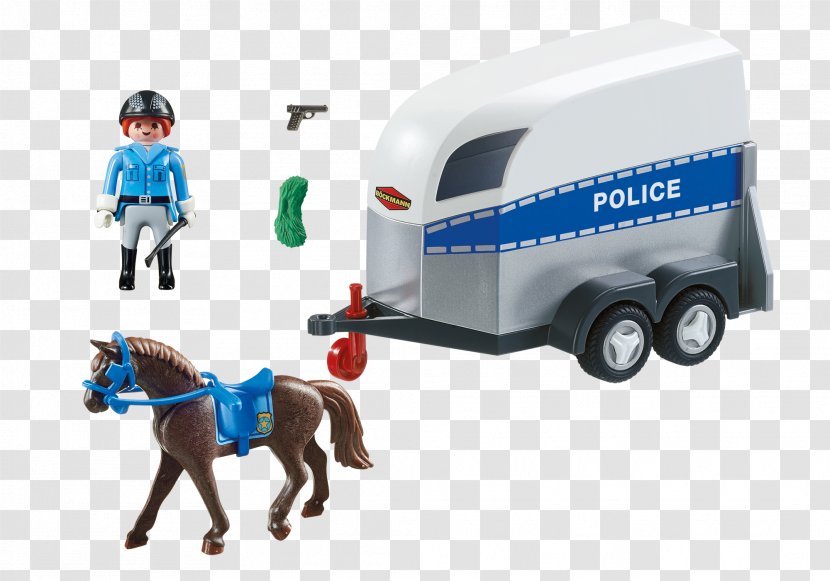 Amazon.com Horse Mounted Police Playmobil - Station Transparent PNG