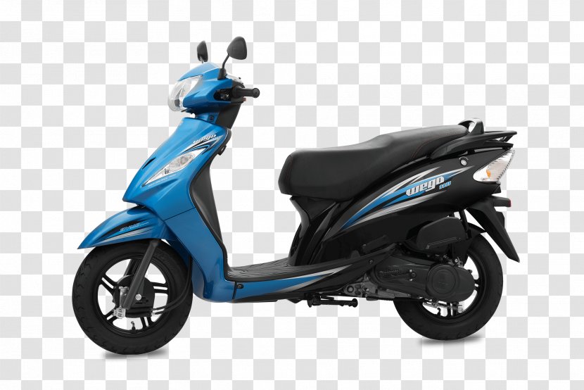 Scooter Car TVS Wego Jupiter Motor Company - Tvs Transparent PNG