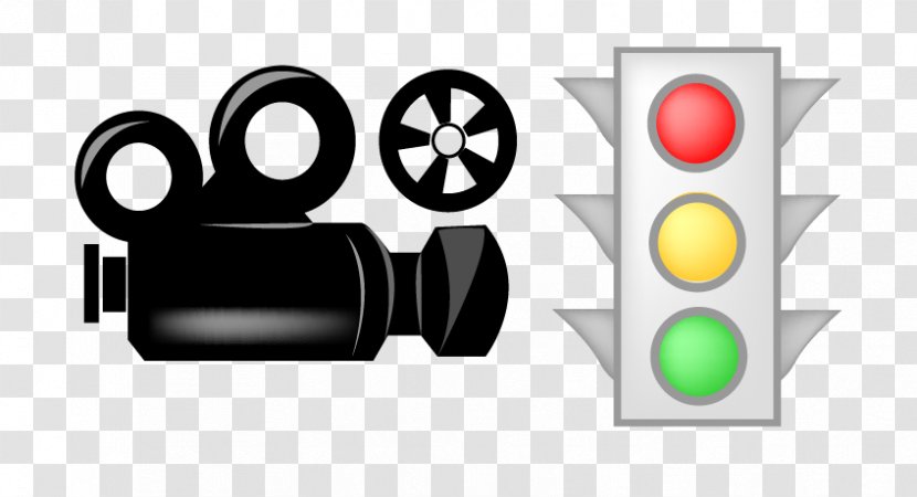 Photographic Film Video Camera Icon - Vector Traffic Lights Transparent PNG
