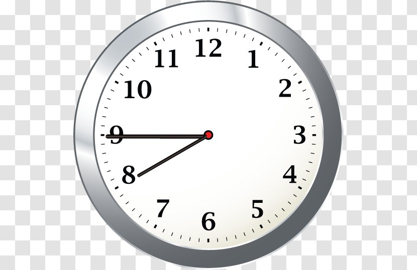 Clock Face Alarm Clocks Digital Clip Art Transparent PNG