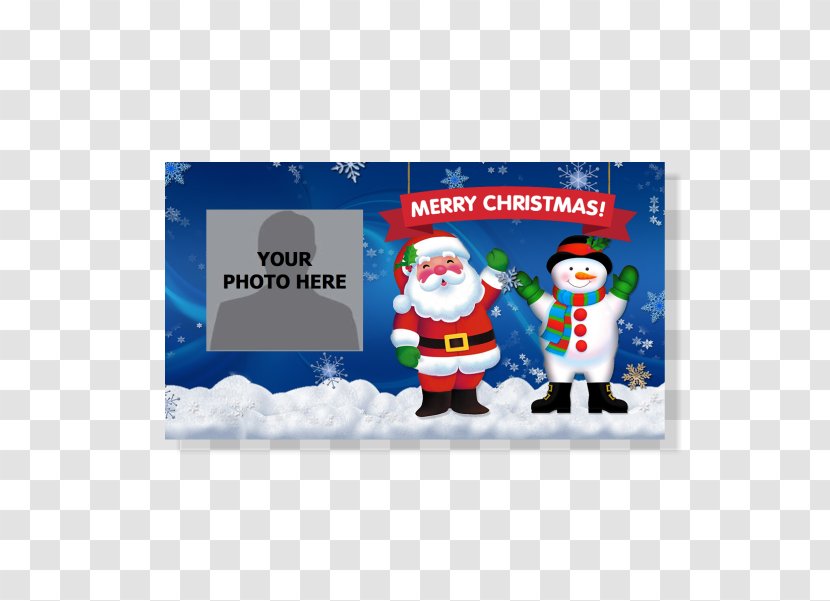 Santa Claus Christmas Day Snowman Card Greeting & Note Cards Transparent PNG