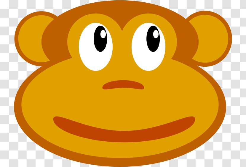Clip Art Smiley Baboons Openclipart - Stock Photography Transparent PNG