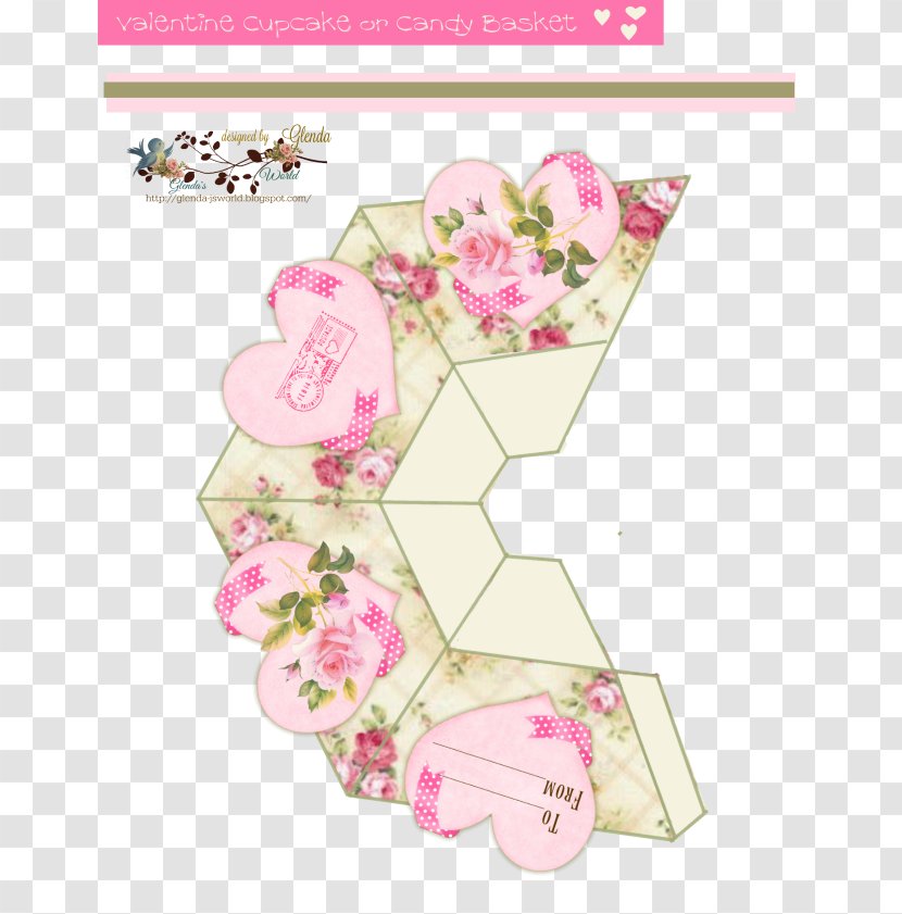 Paper Box Gift Bombonierka - Flower - Candy World Transparent PNG
