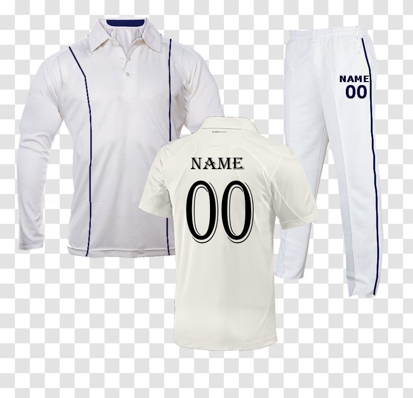 Printed T-shirt Cricket Whites Clothing Jersey - Tshirt Transparent PNG