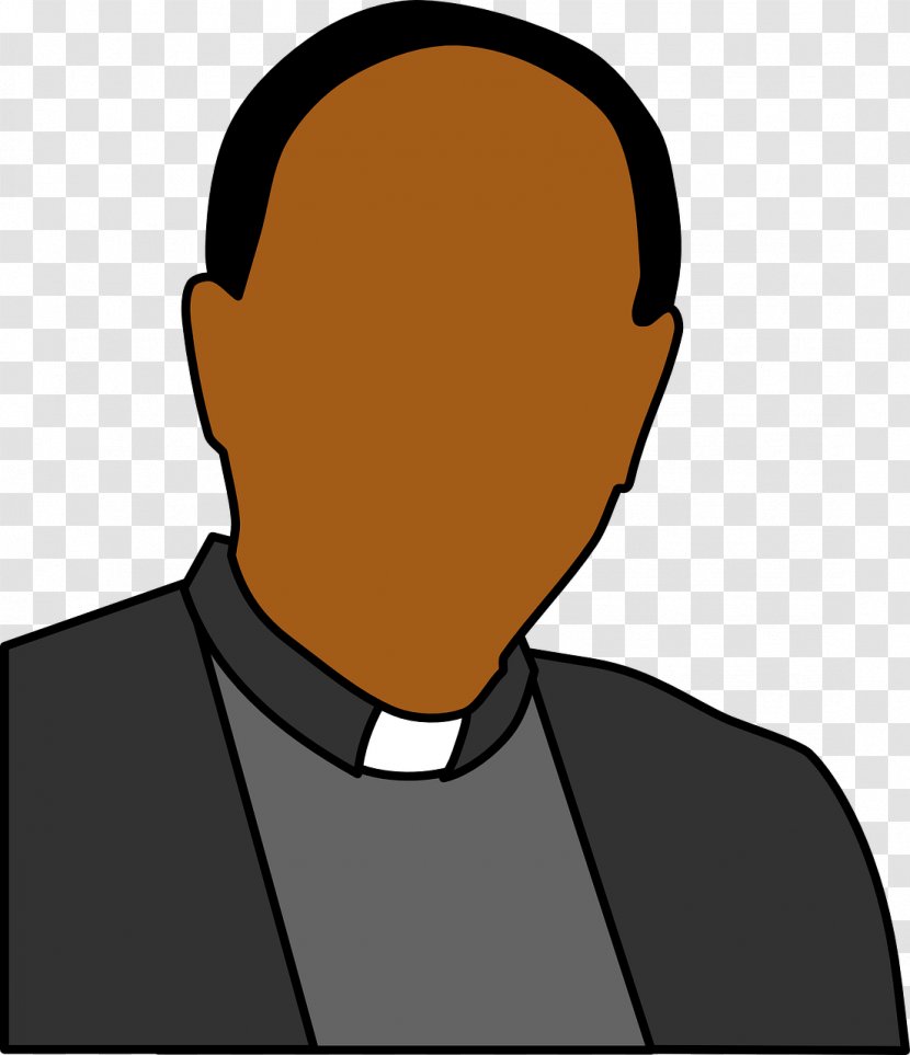 Priest Clergy Ordination Clip Art - Facial Hair - Avatar Transparent PNG