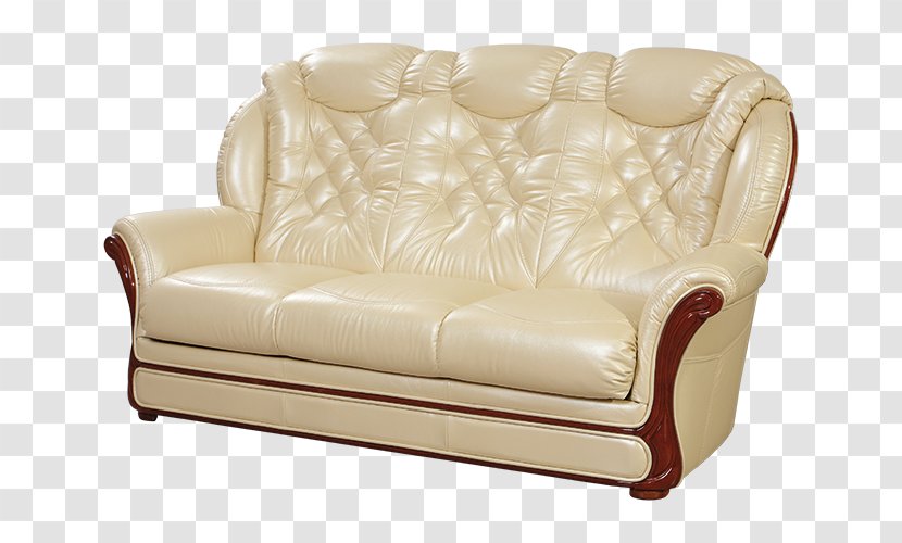 Loveseat Couch Furniture Wing Chair Club - Studio Transparent PNG