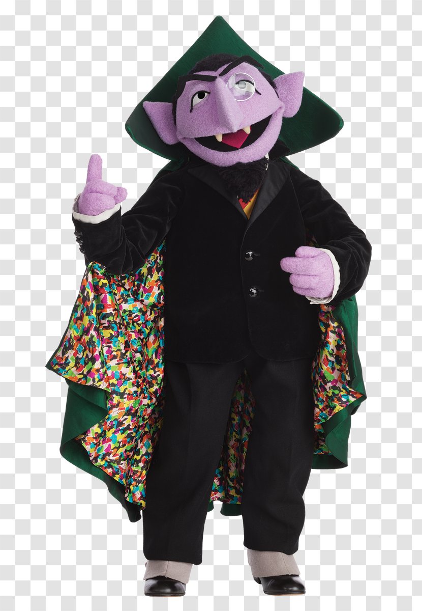 Count Von Dracula Costume The Muppets Puppet - Vampire - Big Post It Note Transparent PNG
