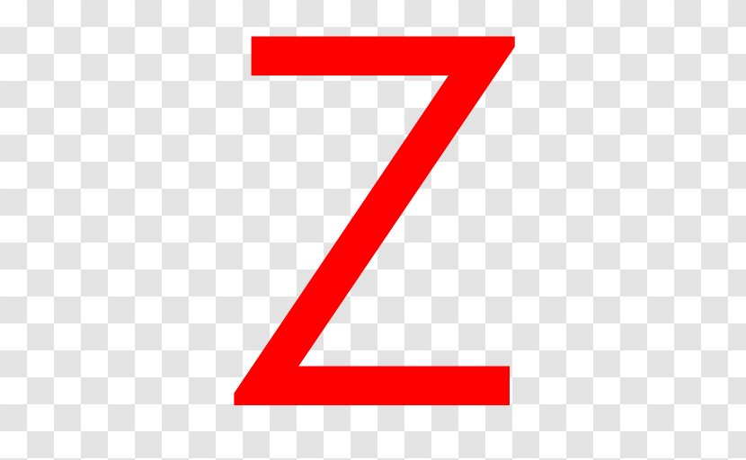 Letter Z Alphabet Clip Art - Case - Triangle Transparent PNG