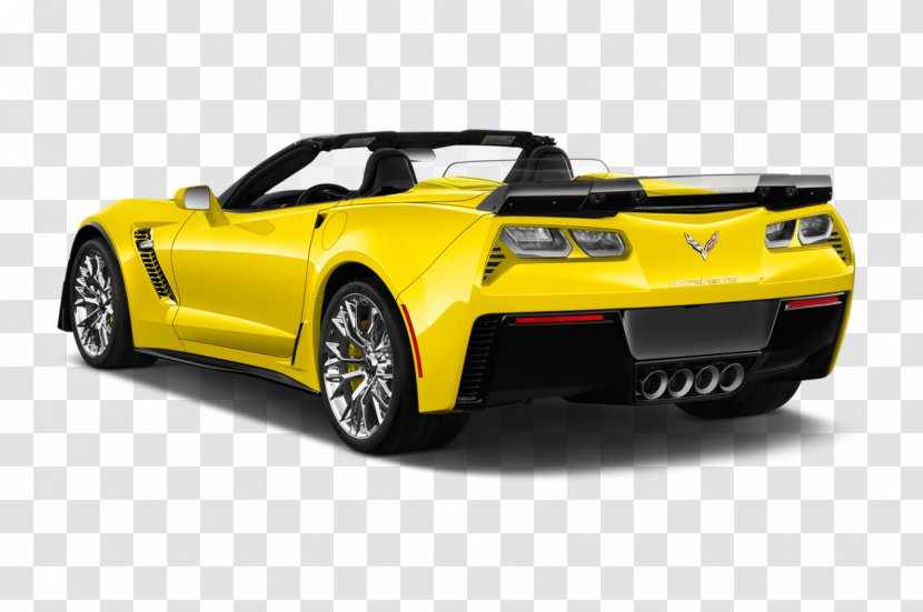 2019 Chevrolet Corvette Sports Car General Motors - Personal Luxury Transparent PNG